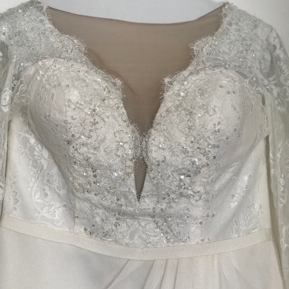 Wedding gown never worn